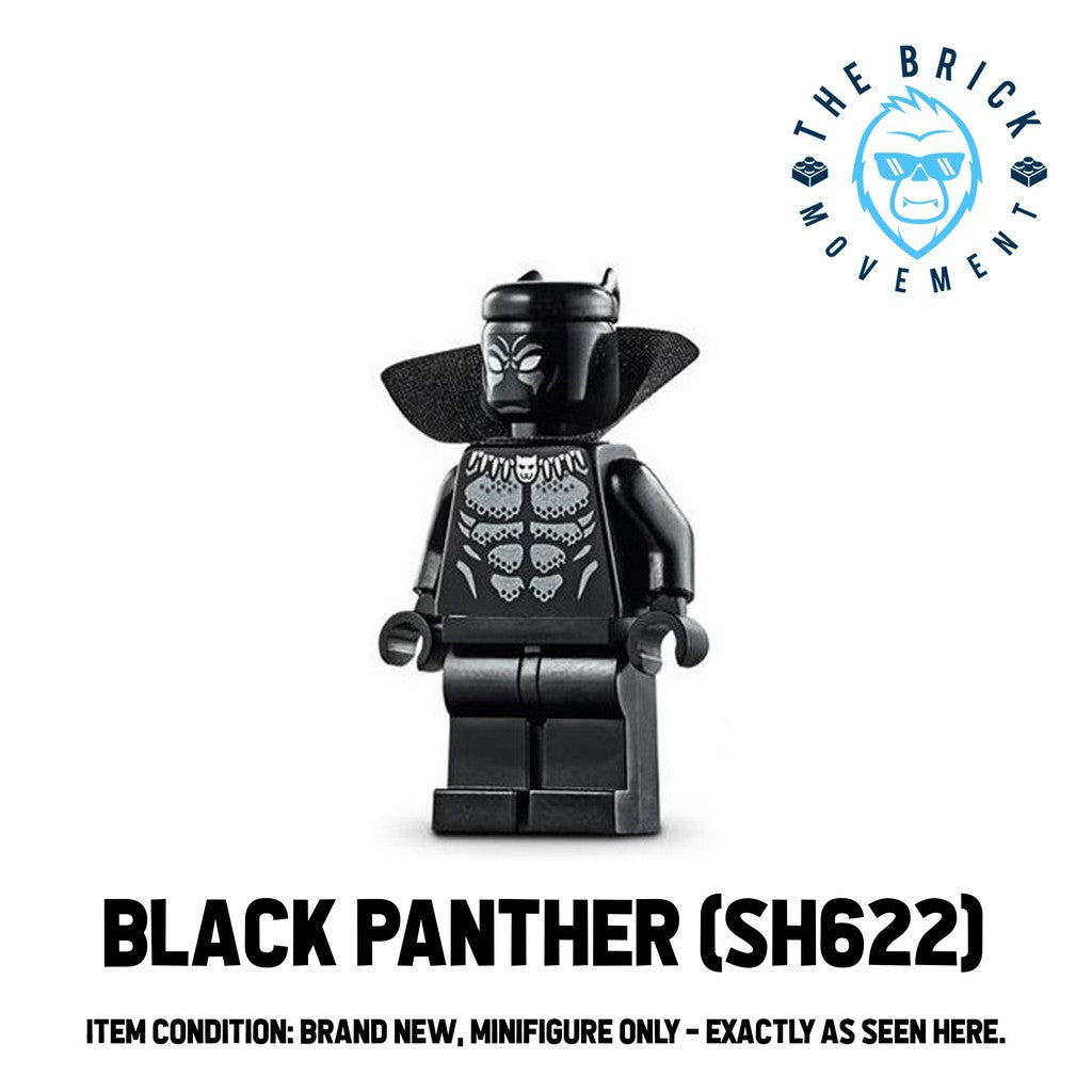 LEGO MARVEL Black Panther Minifigure