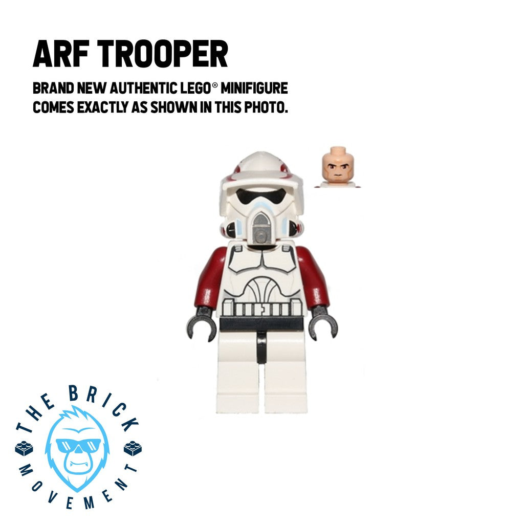 LEGO STAR WARS ARF Trooper Minifigure