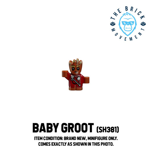 LEGO MARVEL Baby Groot Minifigure