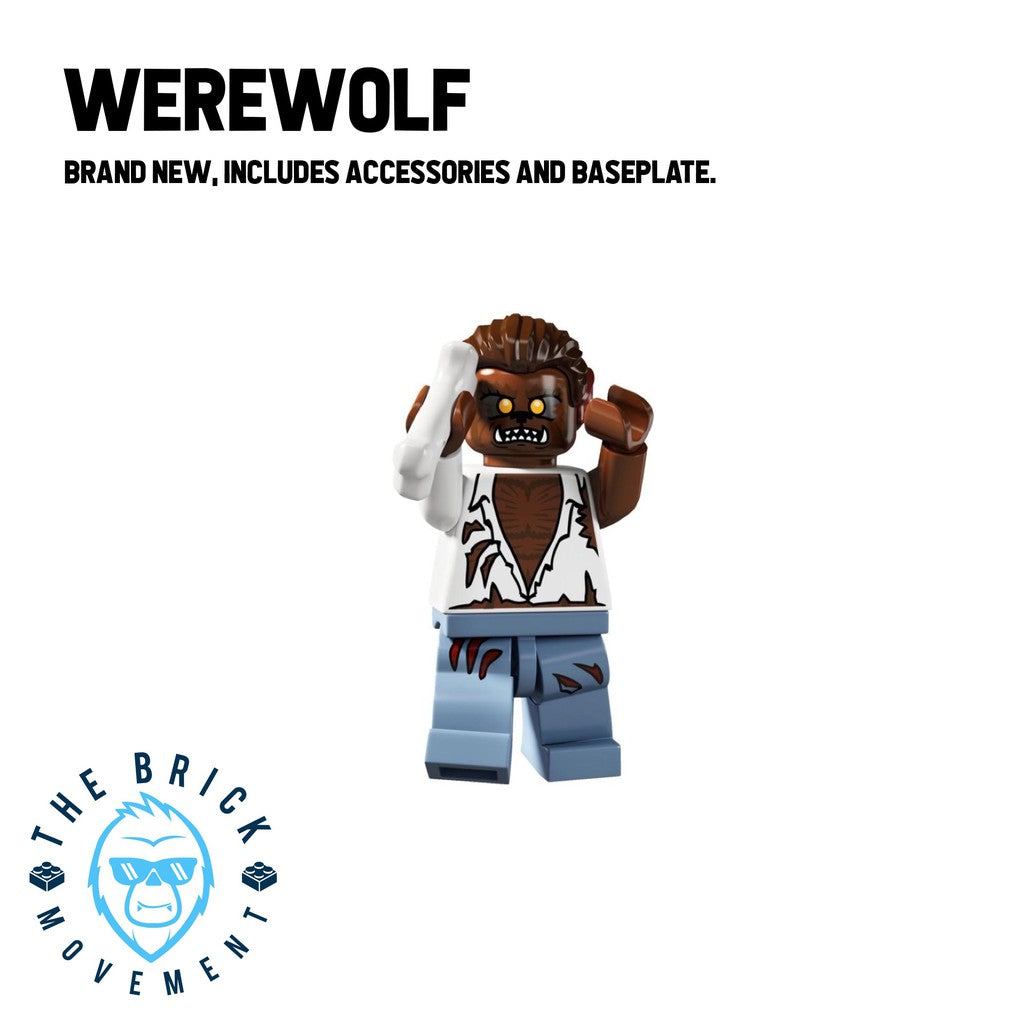 LEGO Collectible Minifigure Series 4: Werewolf Minifigure