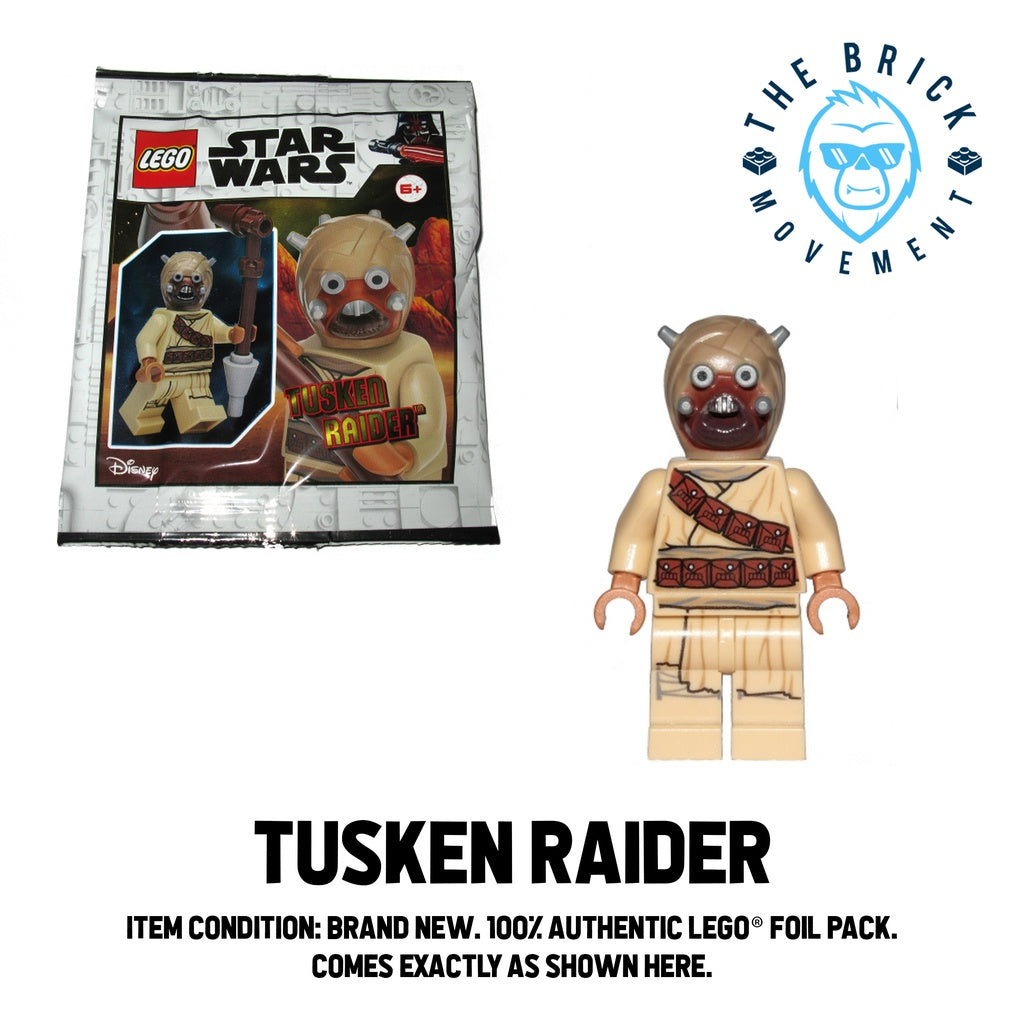 LEGO STAR WARS Tusken Raider Foil Pack