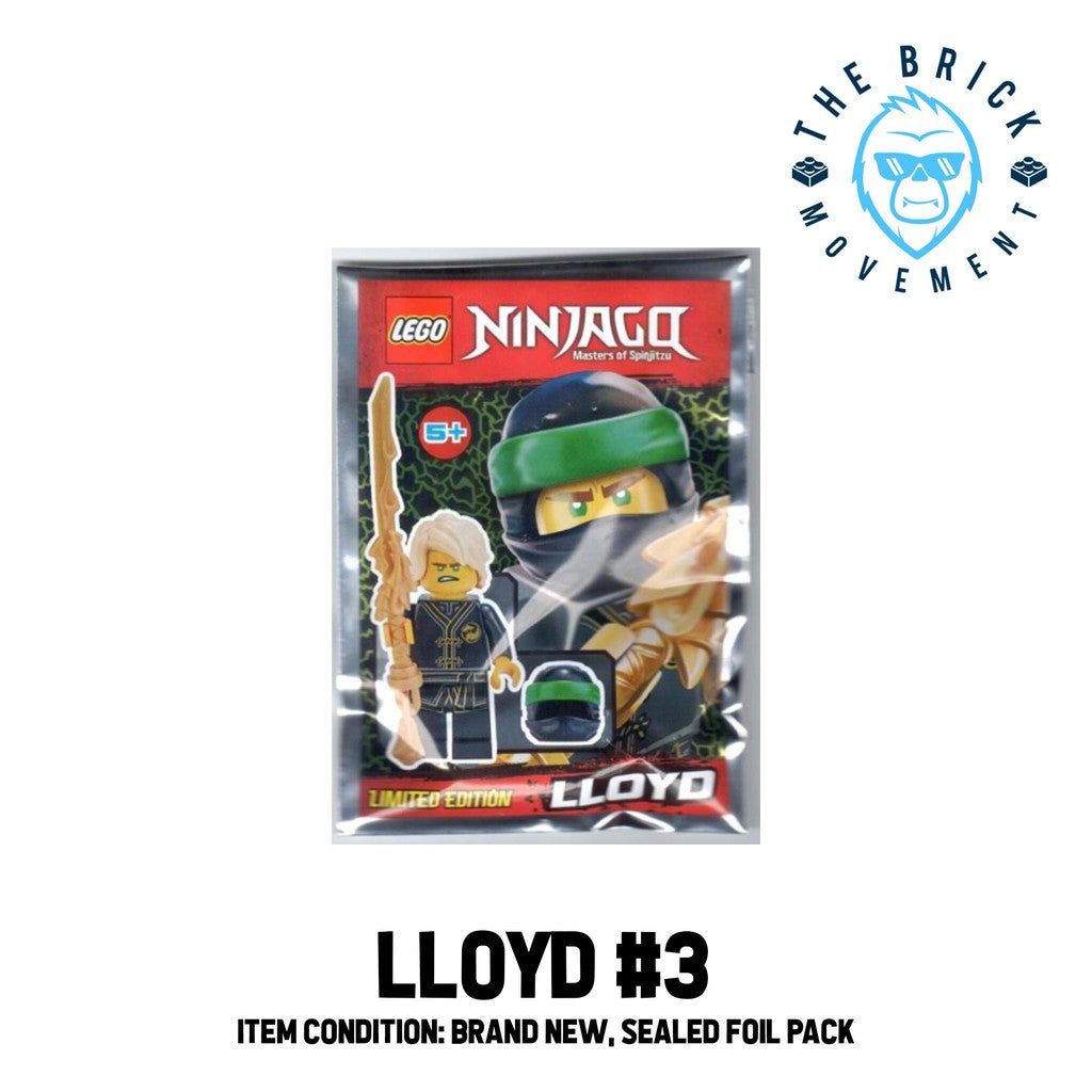 LEGO NINJAGO Lloyd Foil Pack #3