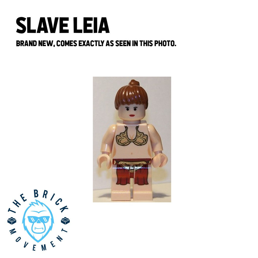 LEGO STAR WARS Slave Leia Minifigure