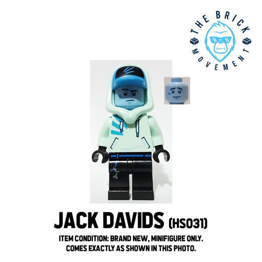 LEGO HIDDEN SIDE Jack Davids Minifigure