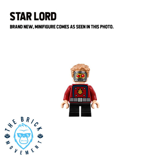 LEGO MARVEL Star Lord Minifigure