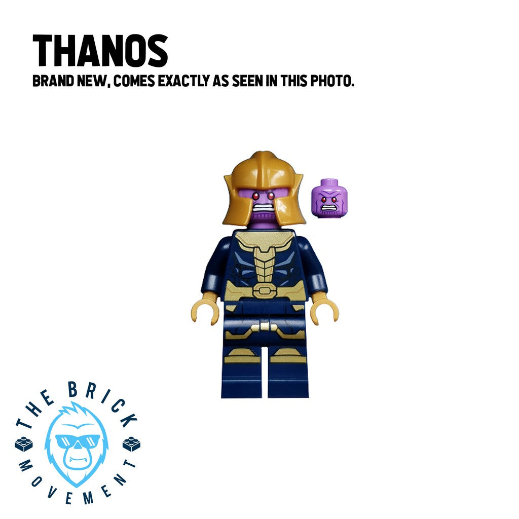 LEGO MARVEL Thanos Minifigure