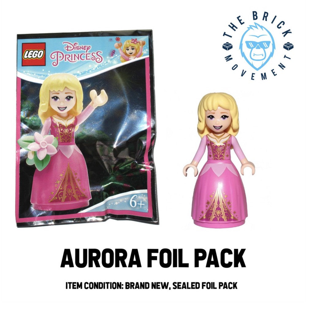 LEGO DISNEY Aurora Foil Pack