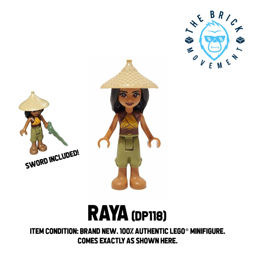 LEGO DISNEY Raya Minifigure