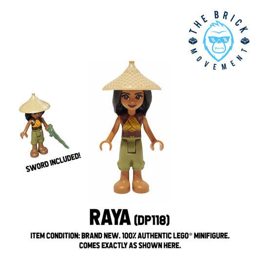 LEGO DISNEY Raya Minifigure