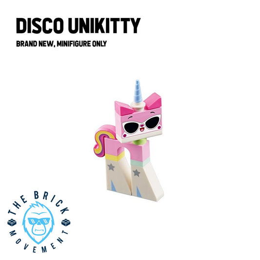 LEGO THE LEGO MOVIE 2 Disco Unikitty Minifigure