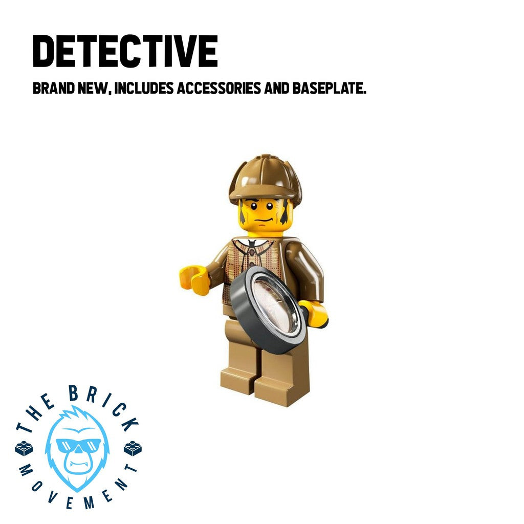 LEGO Collectible Minifigure Series 5: Detective Minifigure