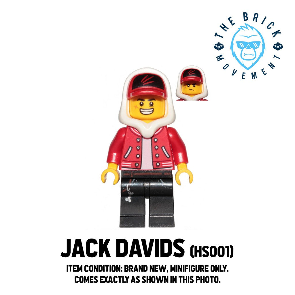 LEGO HIDDEN SIDE Jack Davids Minifigure