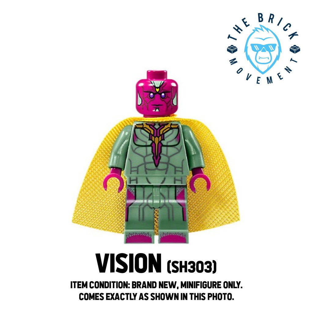 LEGO MARVEL Vision Minifigure