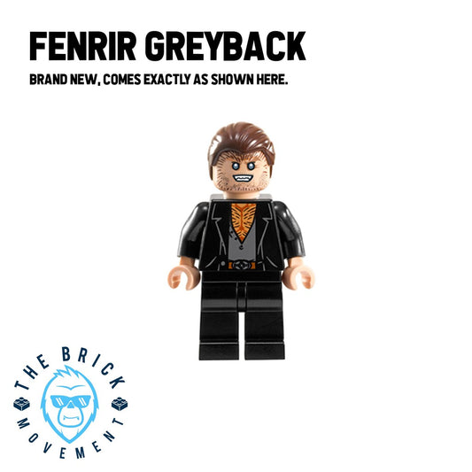 LEGO HARRY POTTER Fenrir Greyback Minifigure