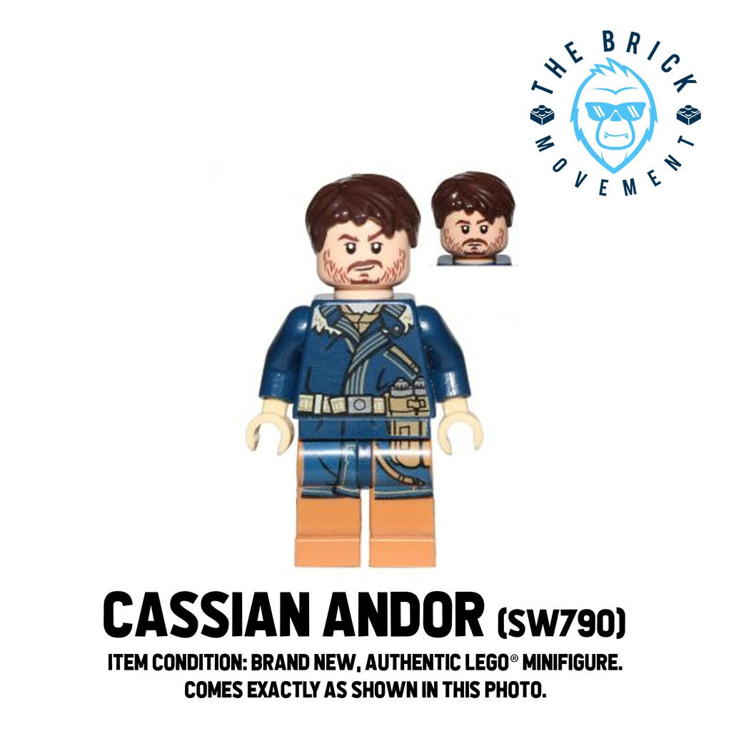 LEGO STAR WARS Cassian Andor Minifigure