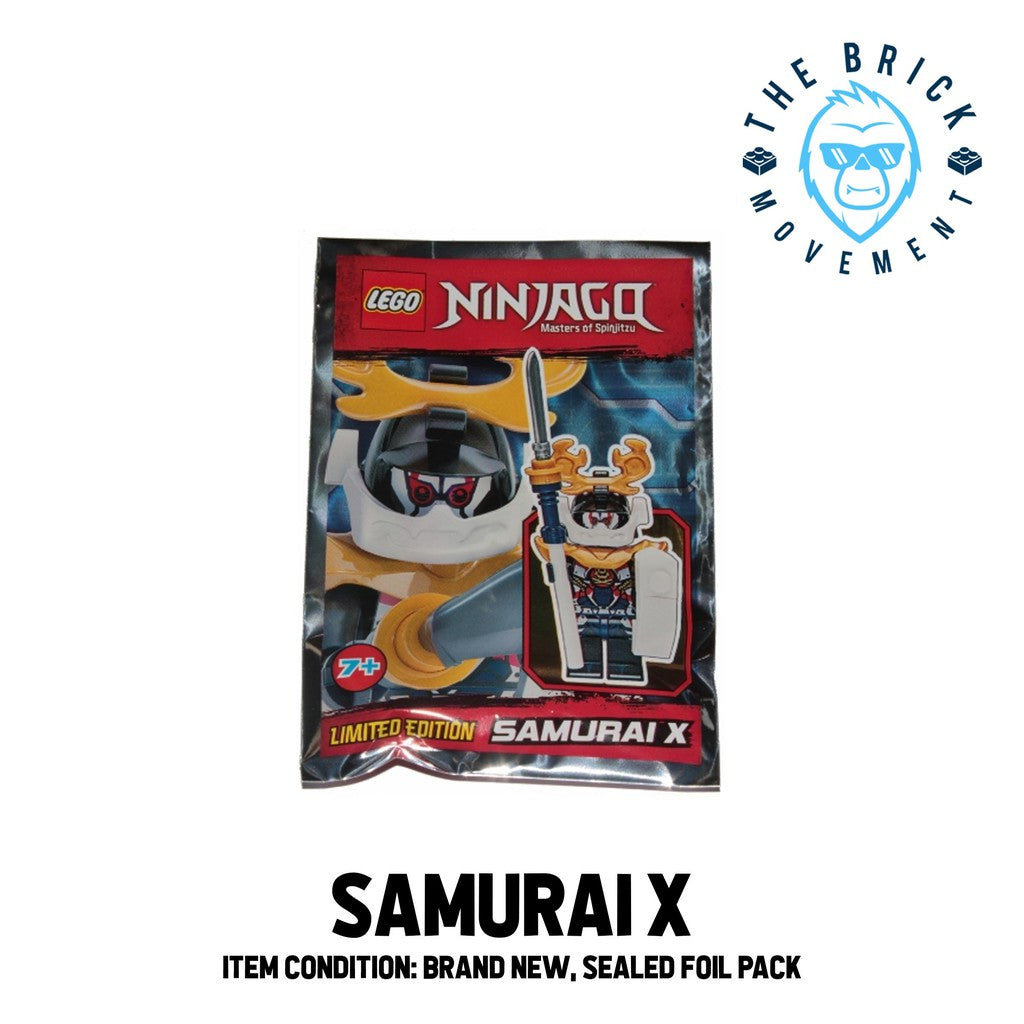 LEGO NINJAGO Samurai X Foil Pack