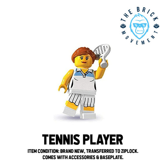 LEGO Collectible Minifigure Series 3: Tennis Player Minifigure