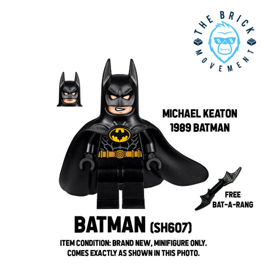 LEGO DC 1989 Batman (Michael Keaton) Minifigure