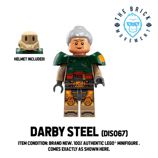 LEGO DISNEY PIXAR Darby Steel Minifigure