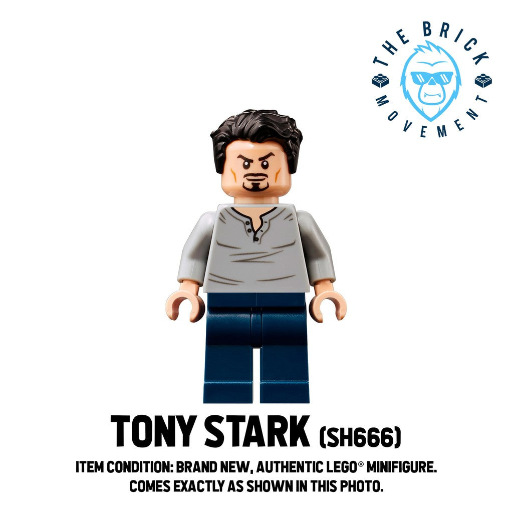 LEGO MARVEL Tony Stark Minifigure