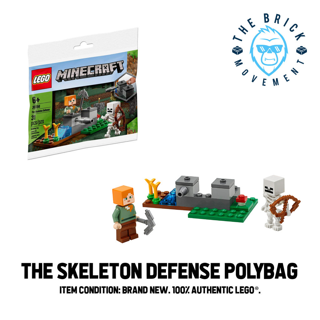 LEGO MINECRAFT The Skeleton Defense Polybag