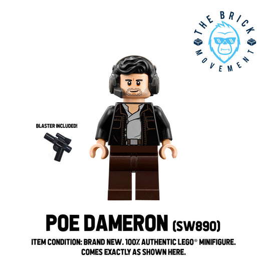 LEGO STAR WARS Poe Dameron Minifigure