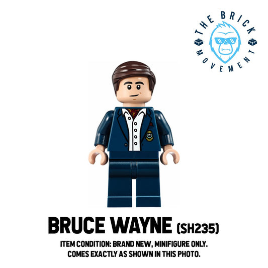 LEGO DC Bruce Wayne (Classic 1960s Version) Minifigure