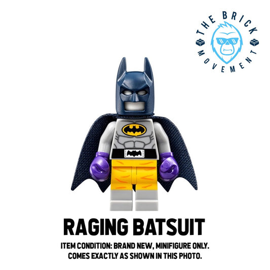 LEGO DC Raging Batsuit Batman Minifigure