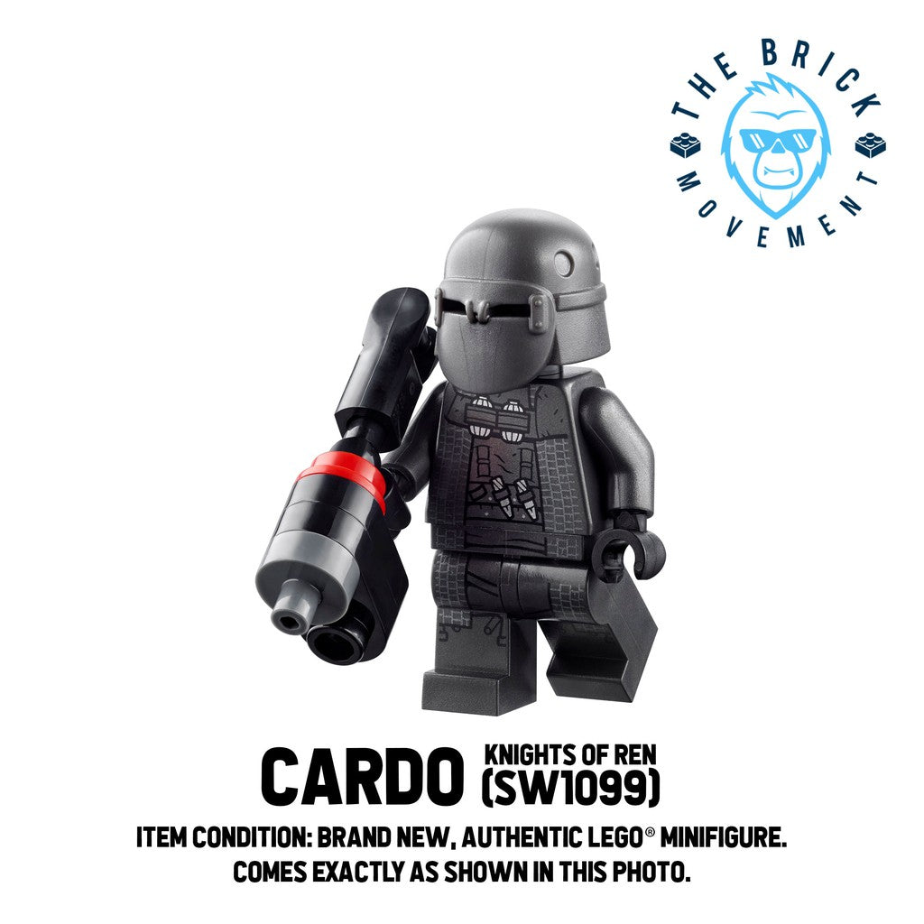 LEGO STAR WARS Knights of Ren Cardo Minifigure