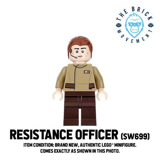 LEGO STAR WARS Resistance Officer Minifigure