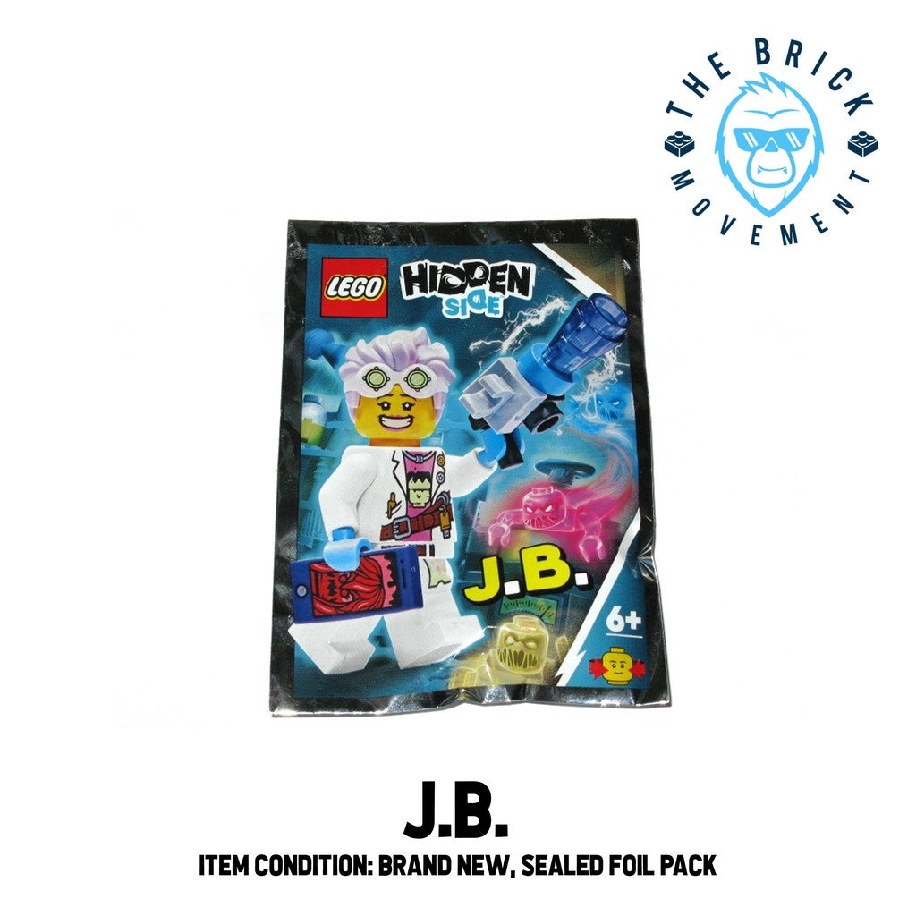 LEGO HIDDEN SIDE J.B. Watt Foil Pack