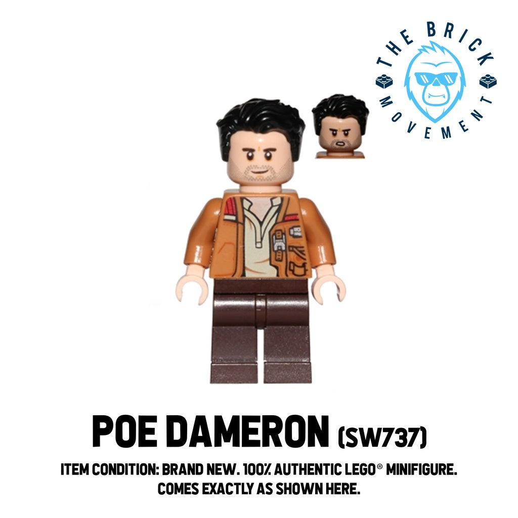 LEGO STAR WARS Poe Dameron Minifigure