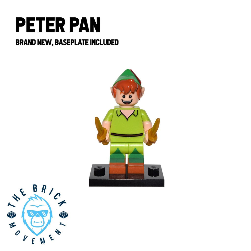 LEGO Collectible Minifigure Series DISNEY 1: Peter Pan Minifigure