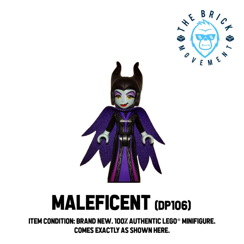 LEGO DISNEY Maleficent Minifigure