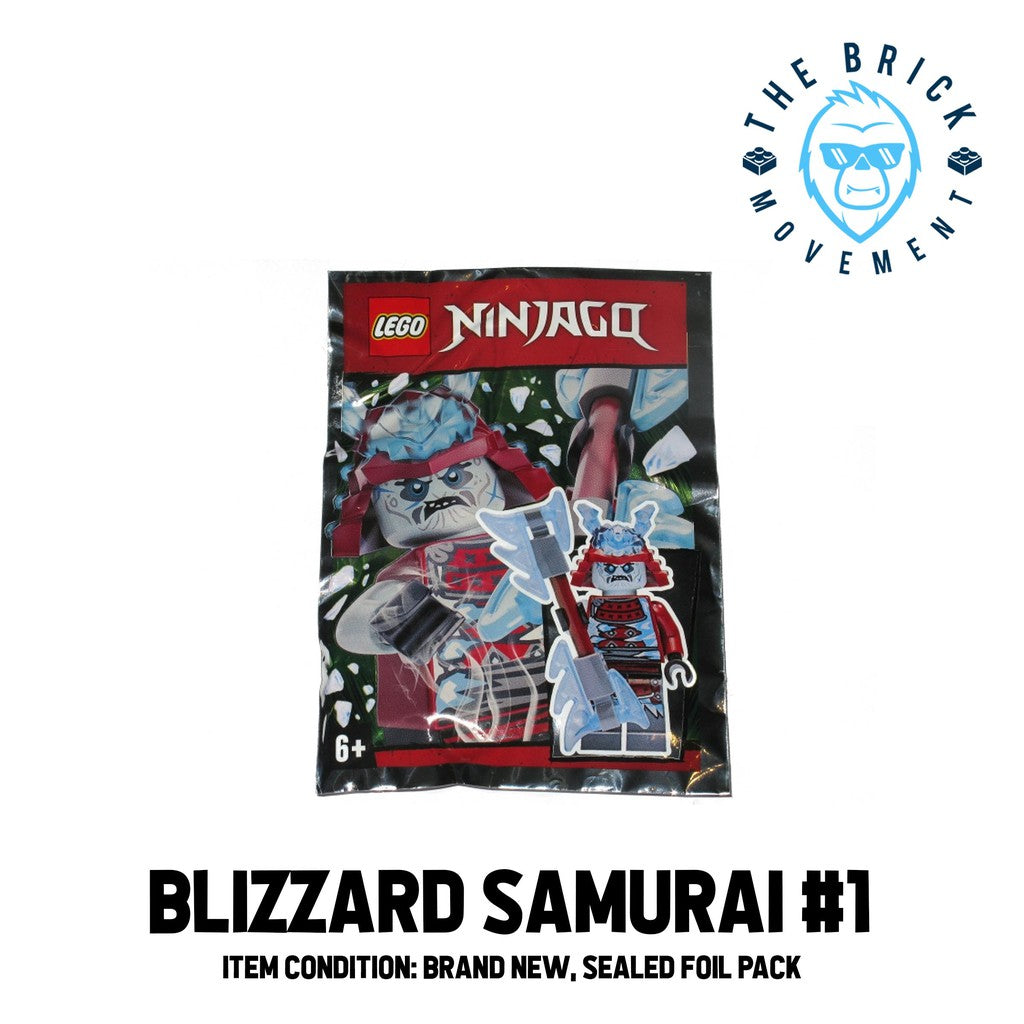 LEGO NINJAGO Blizzard Samurai Foil Pack #1