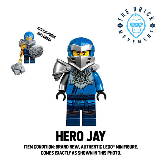 LEGO NINJAGO Hero Jay Minifigure