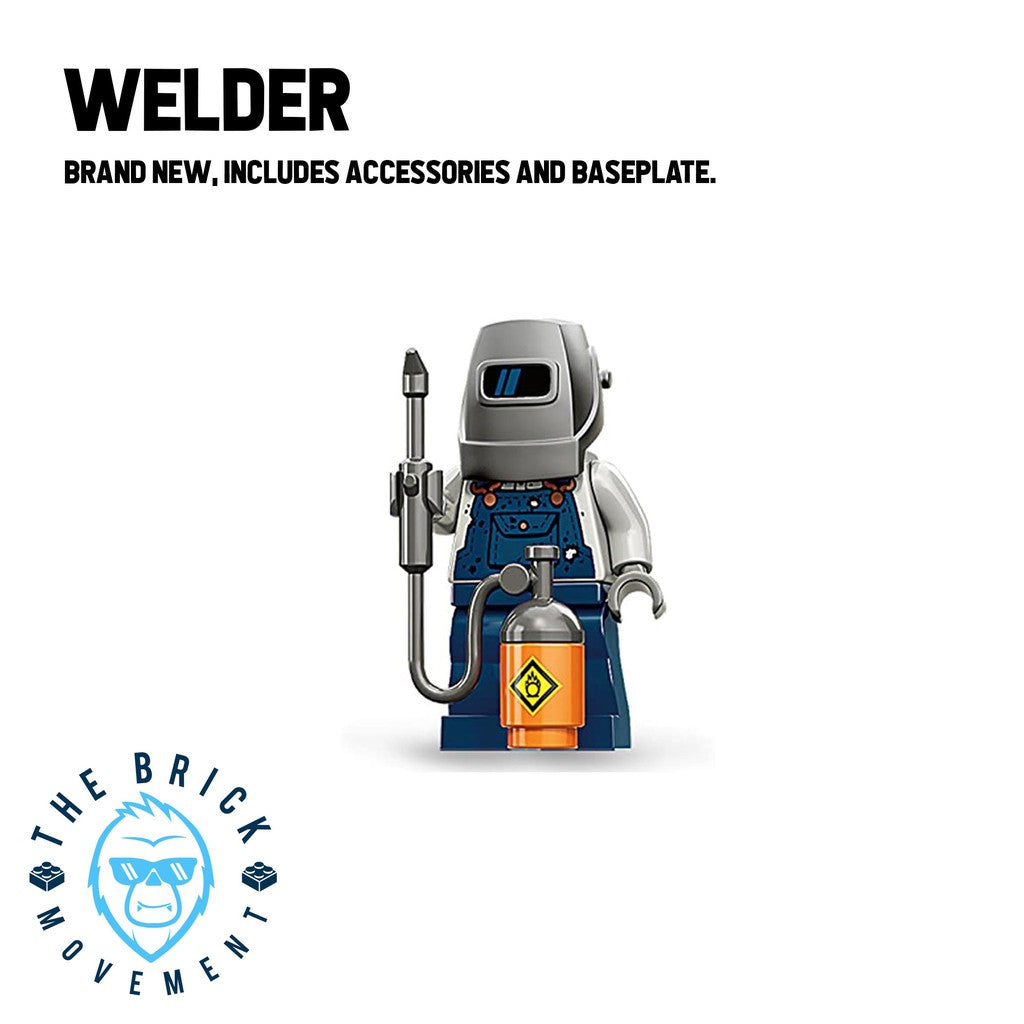 LEGO Collectible Minifigure Series 11: Welder Minifigure