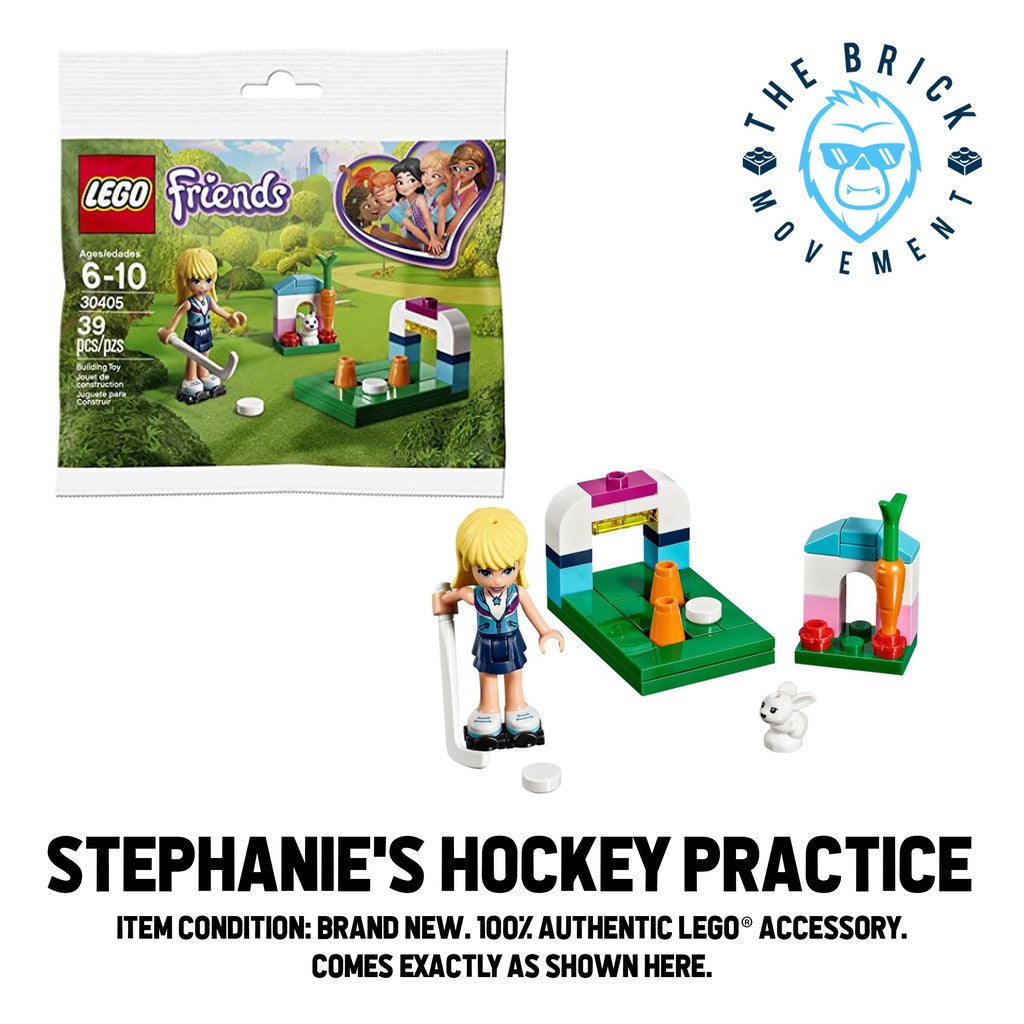 LEGO FRIENDS Stephanie's Hockey Practice Polybag