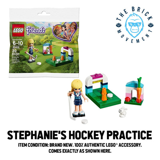 LEGO FRIENDS Stephanie's Hockey Practice Polybag