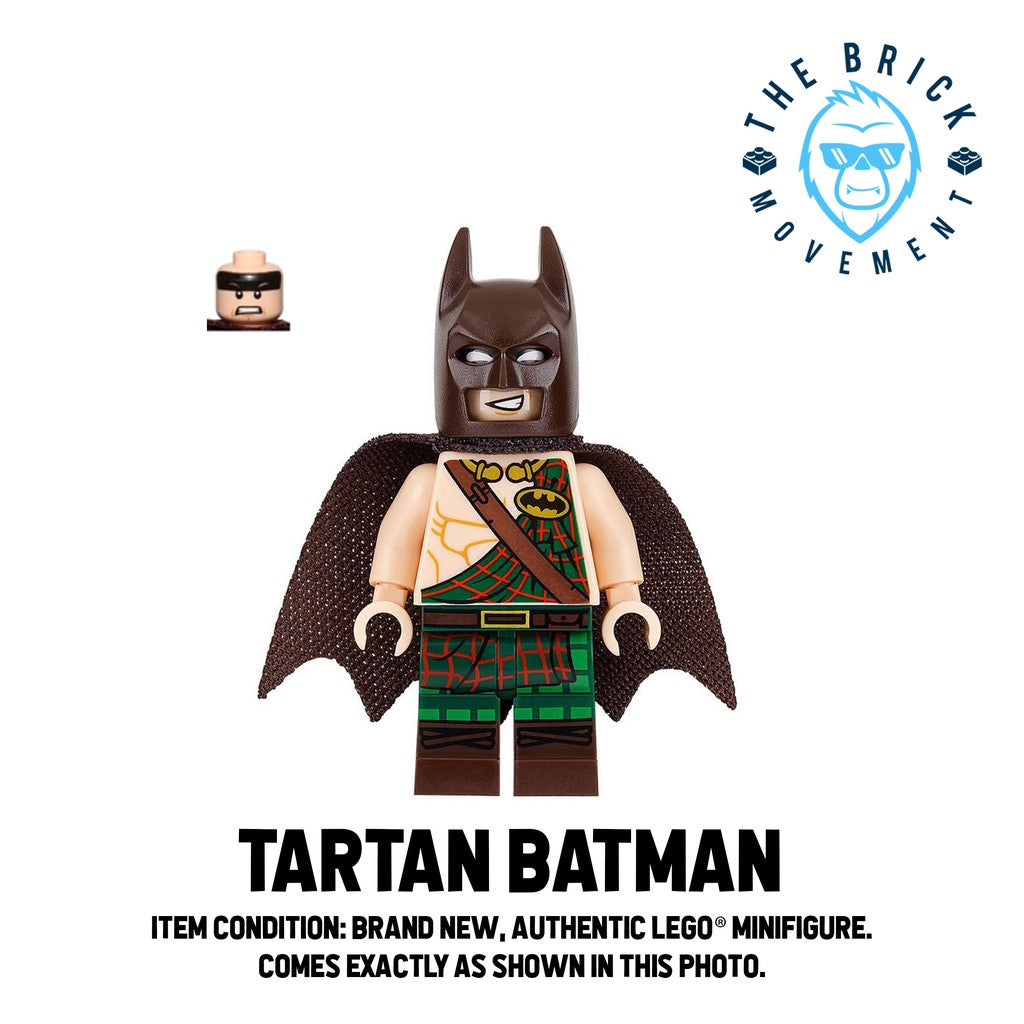 LEGO DC Tartan Batman Minifigure