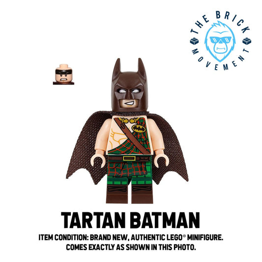 LEGO DC Tartan Batman Minifigure