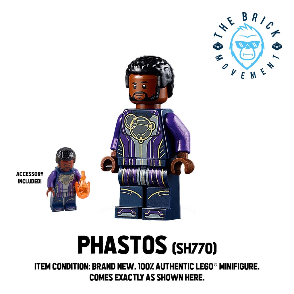 LEGO MARVEL ETERNALS Phastos Minifigure