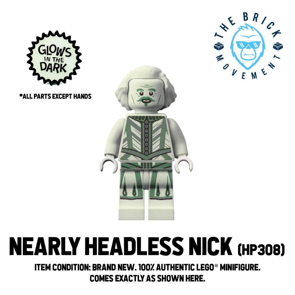 LEGO HARRY POTTER Nearly Headless Nick Minifigure