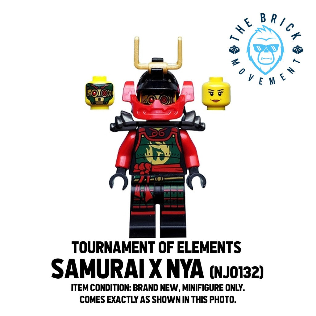 LEGO NINJAGO Samurai X Nya Minifigure