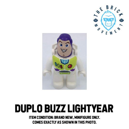 LEGO DUPLO DISNEY PIXAR TOY STORY Buzz Lightyear Minifigure