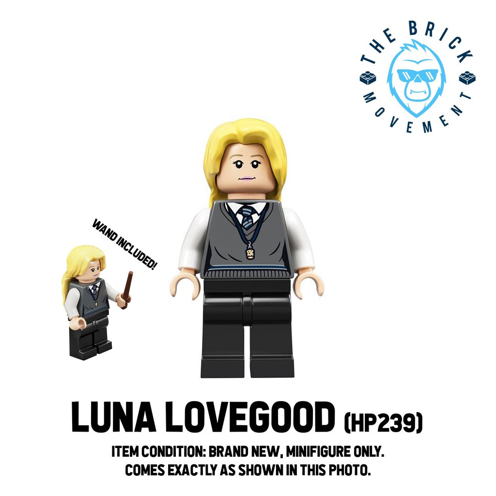 LEGO HARRY POTTER Luna Lovegood Minifigure