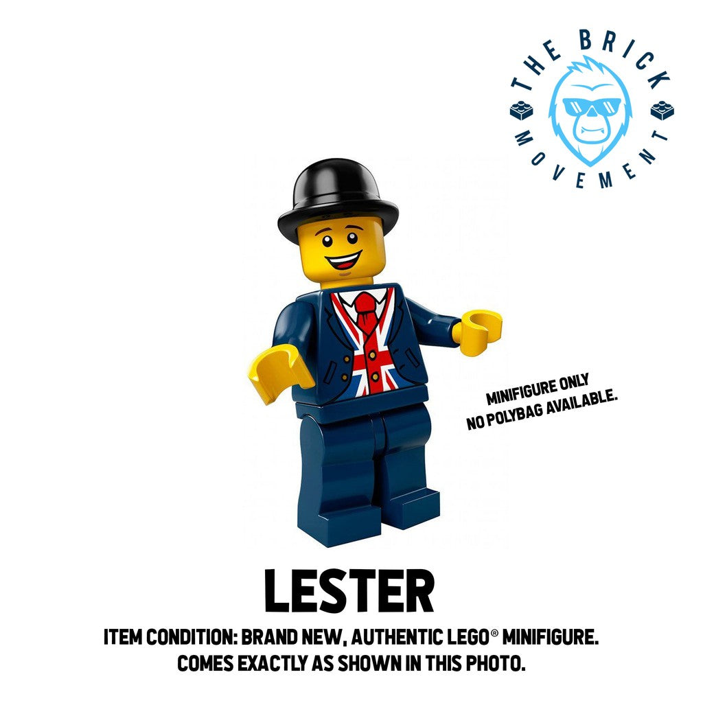 LEGO Lester Minifigure