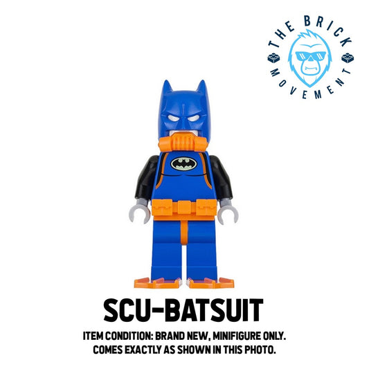 LEGO DC Scu-Batsuit Batman Minifigure