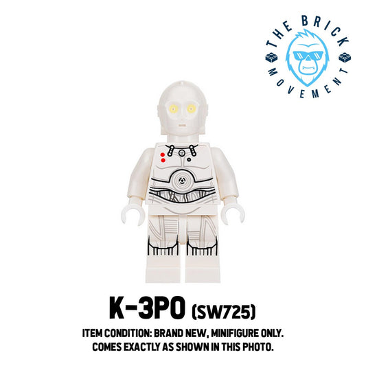 LEGO STAR WARS K-3PO Minifigure