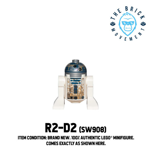 LEGO STAR WARS R2-D2 (Dirt Stains) Minifigure